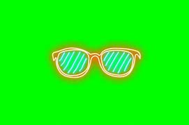 Image result for Funny Glasses Greenscreen