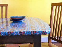 Image result for Elastic Tablecloth