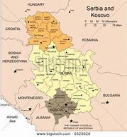 Image result for Where Are Serbia and Kosovo