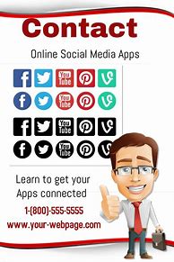 Image result for Online Advertising Contact Poster