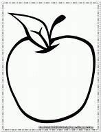 Image result for Apple Color Sheets Preschool