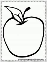 Image result for Red Apple Picture Printable
