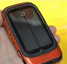 Image result for Solar Powered Cell Phone