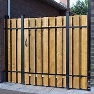 Image result for 4 Foot Fenced Gate