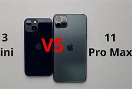 Image result for iPhone Mini vs iPhone Pro Max