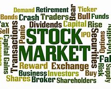 Image result for Share Market Cless