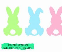 Image result for Easter Bunny SVG