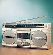 Image result for Old Boombox Radio
