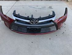 Image result for Left-Front Lops of Toyota Camry From Bumper