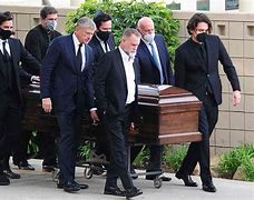 Image result for John Mayor at Bob Saget Funeral