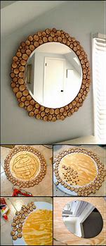 Image result for DIY Wall Mirror Designs