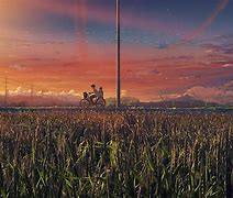 Image result for 5 Centimeters per Second Field