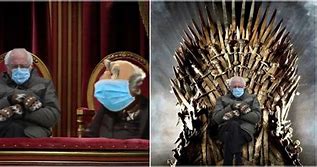 Image result for Bernie Sanders Game of Thrones Meme