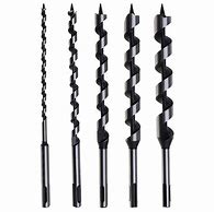 Image result for Long Wood Drill Bits