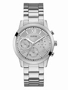 Image result for Guess Watch Silver