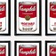 Image result for Andy Warhol Can of Soup