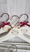 Image result for Personalised Wedding Hangers