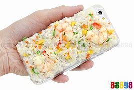 Image result for Fried Rice Phone Case