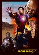 Image result for Iron Man 1 Actors
