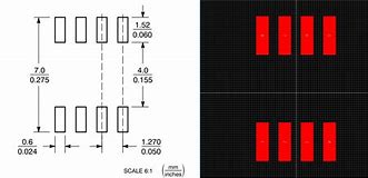 Image result for SOIC-8 Footprint
