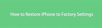 Image result for How to Reset iPhone to Factory Settings