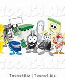 Image result for Office Supply Cartoon