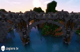 Image result for Minecraft Bridge Over Water