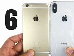 Image result for iPhone X Compared to iPhone 6 Plus
