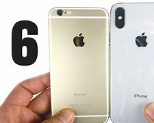 Image result for iPhone X vs iPhone 6 Plus Size