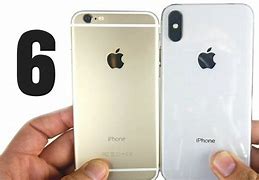 Image result for iPhone XVS 6s Size