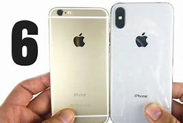 Image result for Compare Size of iPhone 6 and iPhone 10