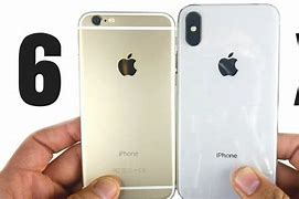 Image result for iPhone XVS 6s Size