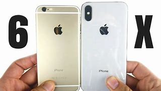 Image result for Compare Size of iPhone 6 and iPhone 10