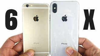 Image result for iPhone XVS 6s