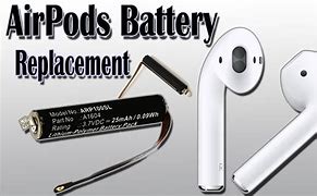 Image result for AirPod 1 Battery Model