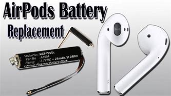 Image result for airpods batteries structure