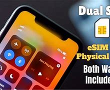 Image result for iPhone with 2 Physical Sim Cards