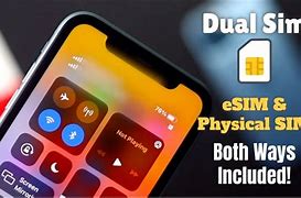 Image result for Dual Sim iPhone 14 Signals