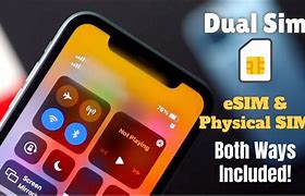 Image result for iPhone 13 Dual SIM Card
