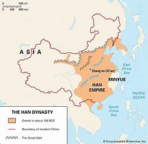 Image result for Ancient China Han Dynasty Map