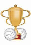 Image result for Volleyball Trophy SVG