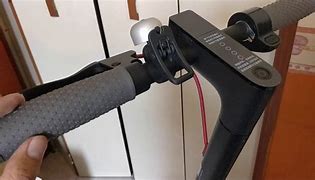 Image result for Xiaomi 365 Scooter Handle Stem Design