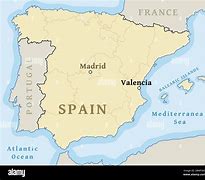 Image result for Valencia Spain Location
