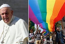 Image result for Pope Supports Pride Month