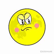 Image result for Angry Moon Meme