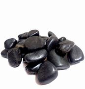 Image result for Black Polished Stone