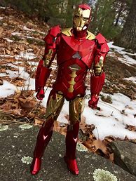 Image result for Iron Man Retro