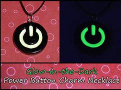 Image result for Power Button Necklace