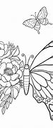 Image result for Coloring Pages for Butterfly