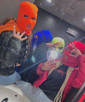 Image result for Boyfriend and Girlfriend Matching Outfit with Sky Mask